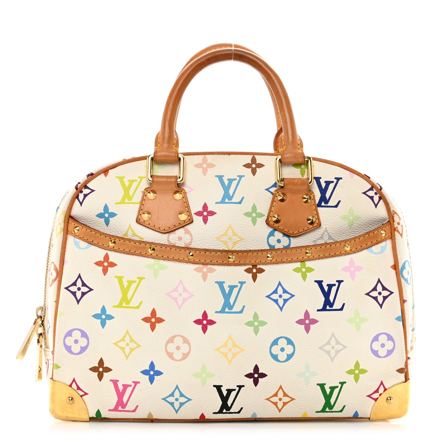 Louis Vuitton Monogram Multicolor Trouville White 1 of 11