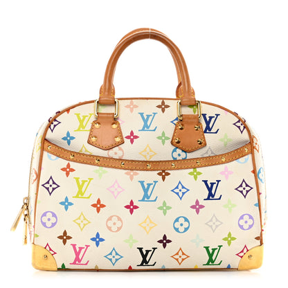 Louis Vuitton Monogram Multicolor Trouville White 1 of 11