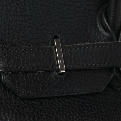 Hermes Fjord Birkin 35 Black 8 of 15