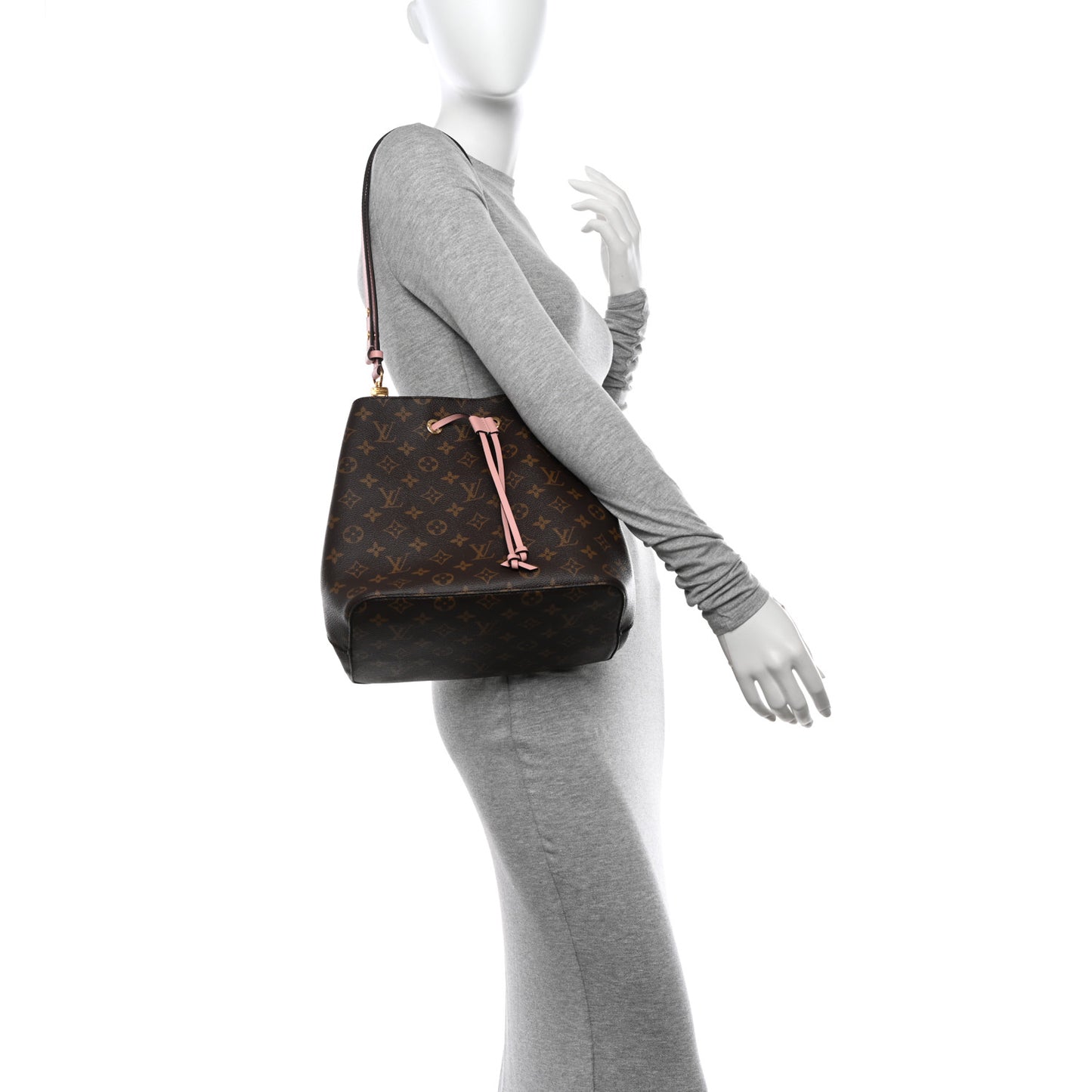 Monogram Neonoe MM Rose Poudre