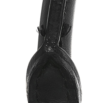 Louis Vuitton Epi Speedy 25 Black 10 of 10