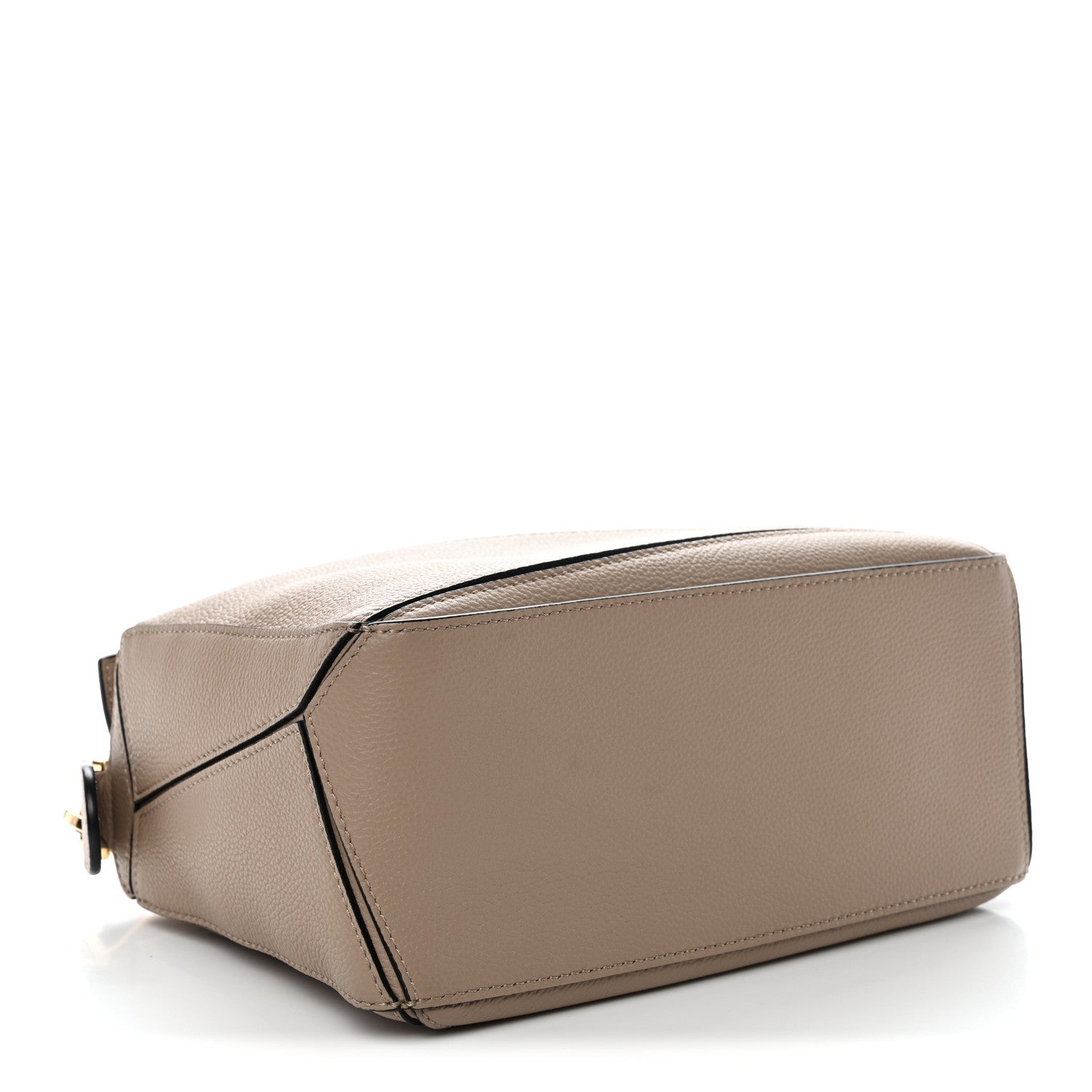 Loewe Grained Calfskin Small Puzzle Bag Sand 4 of 10