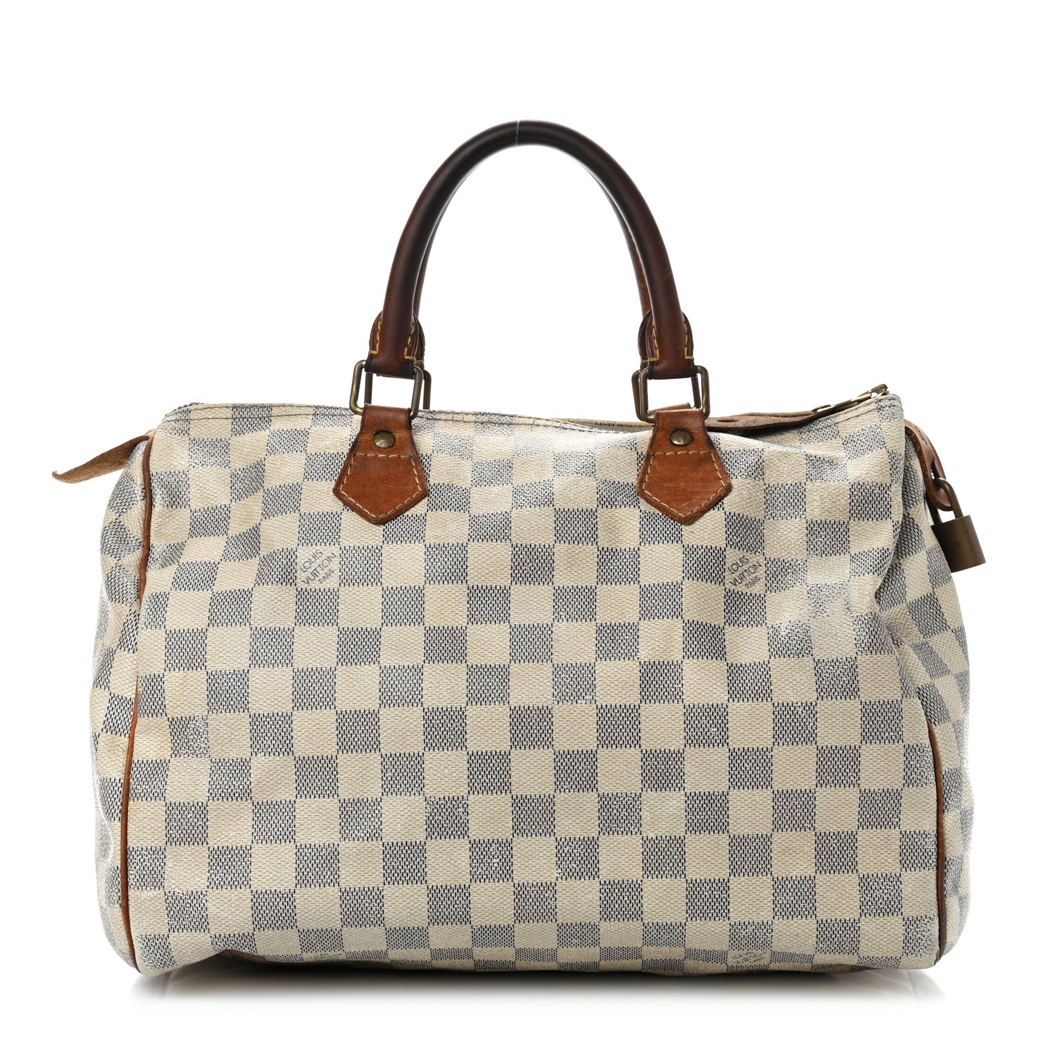 Louis Vuitton Damier Azur Speedy 30 1 of 15