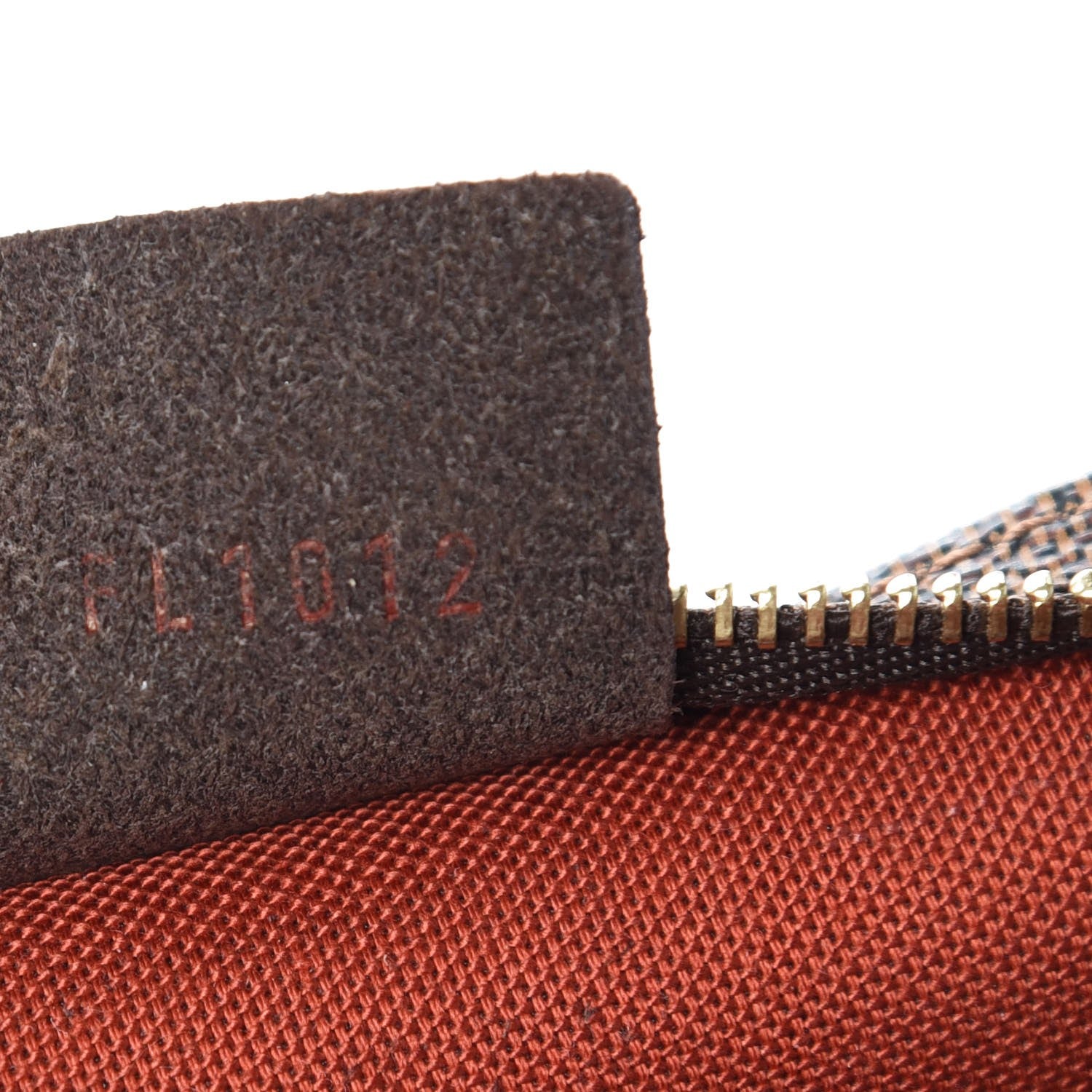 Louis Vuitton Damier Ebene Navona Pochette Accessories 7 of 7