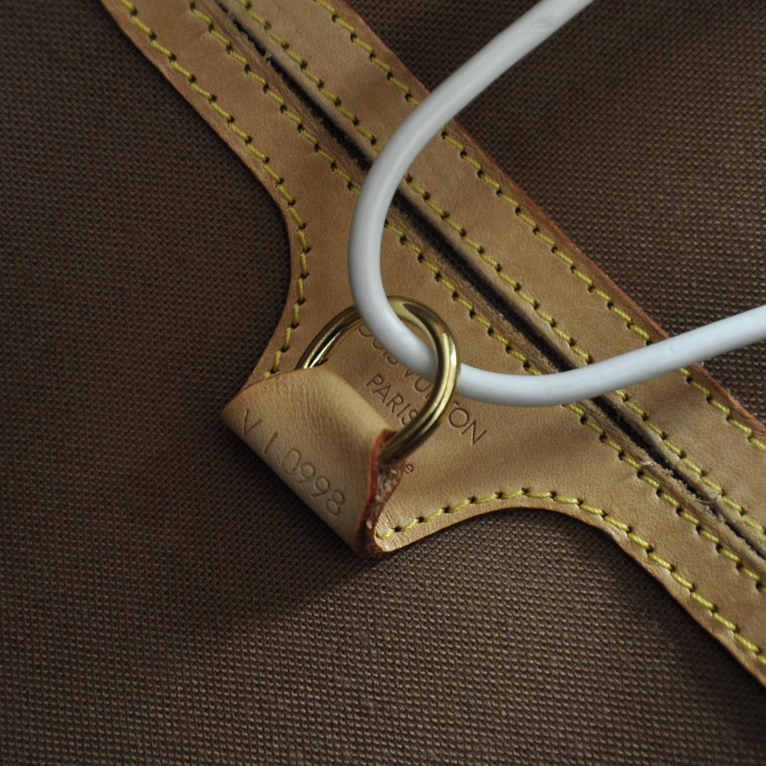 Louis Vuitton Monogram Ellipse GM Shopping Bag 9 of 9