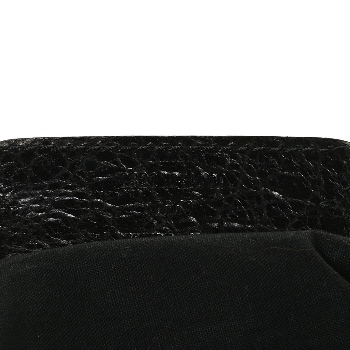 Agneau Classic Hardware Work Black
