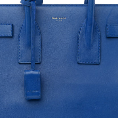 Saint Laurent Calfskin Small Sac De Jour Outremer 9 of 17