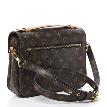 Louis Vuitton Monogram Pochette Metis 3 of 12