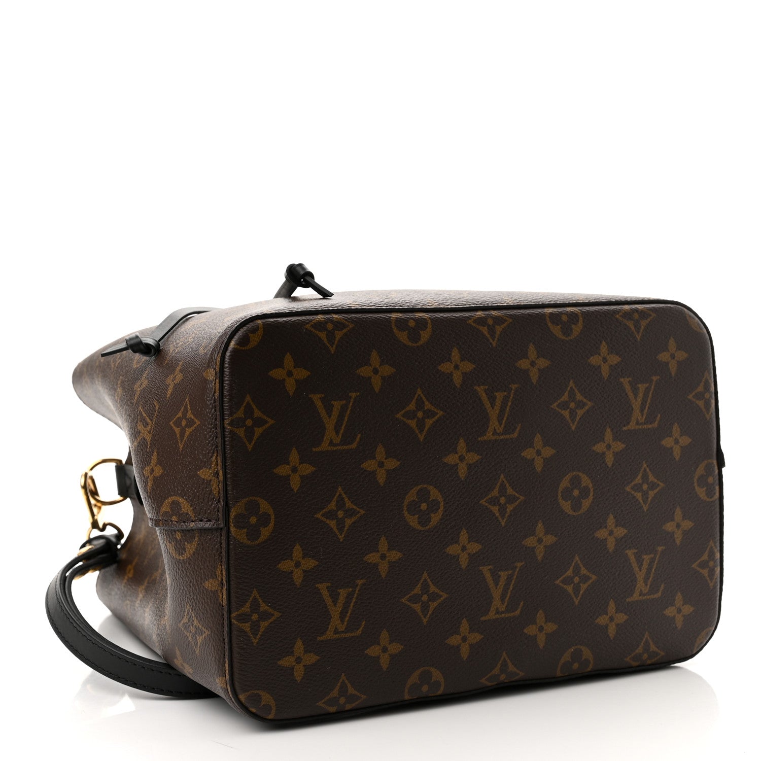 Louis Vuitton Monogram Neonoe MM Black 4 of 9