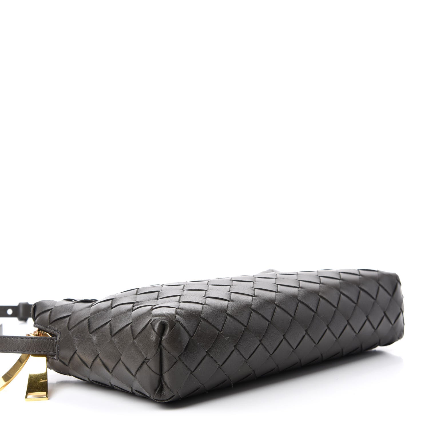 Bottega Veneta Nappa Intrecciato Crossbody Light Graphite 4 of 9