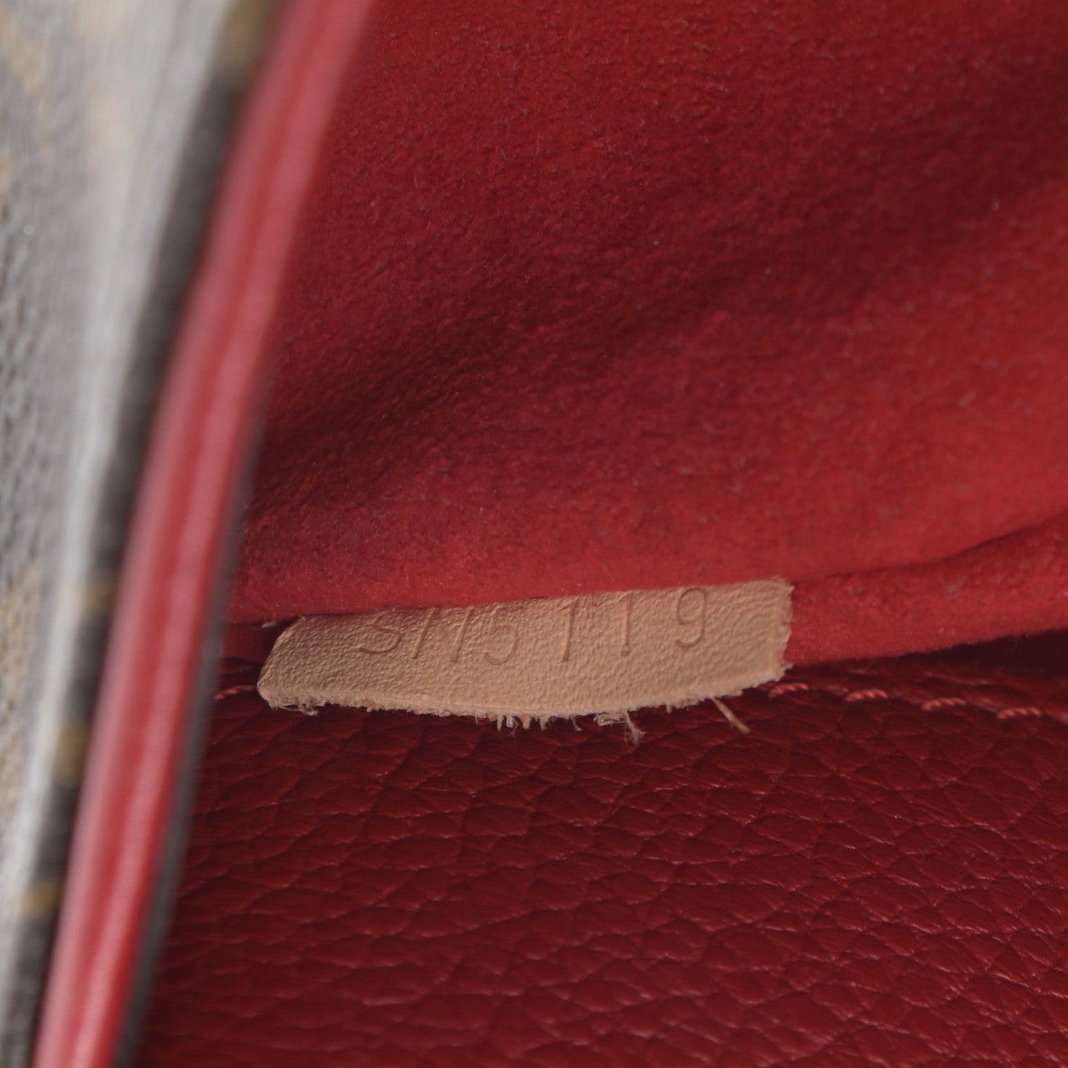 Louis Vuitton Monogram Pallas Cherry 7 of 10