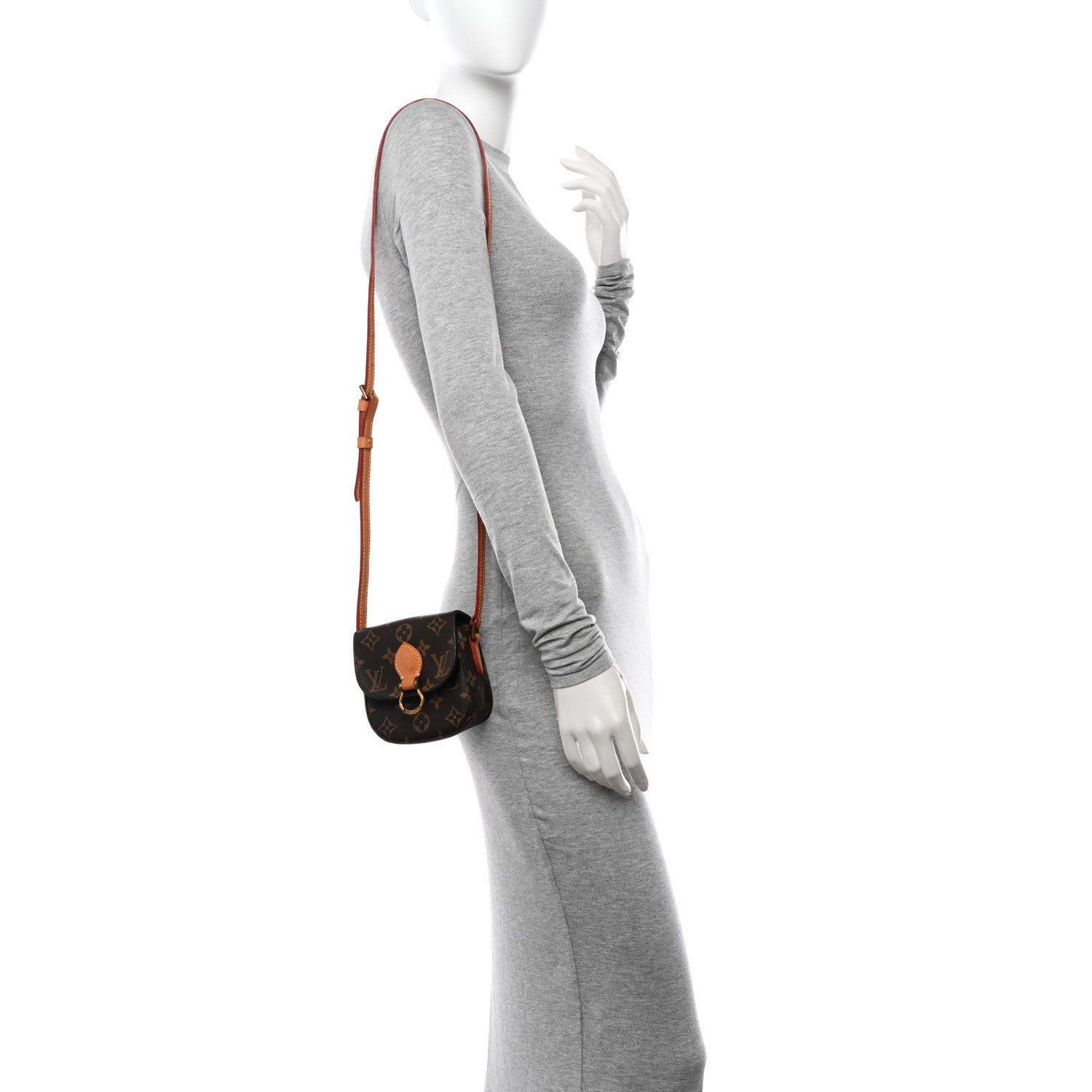 Louis Vuitton Monogram Saint Cloud 12 3 of 11