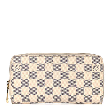 Louis Vuitton Damier Azur Zippy Wallet 1 of 11