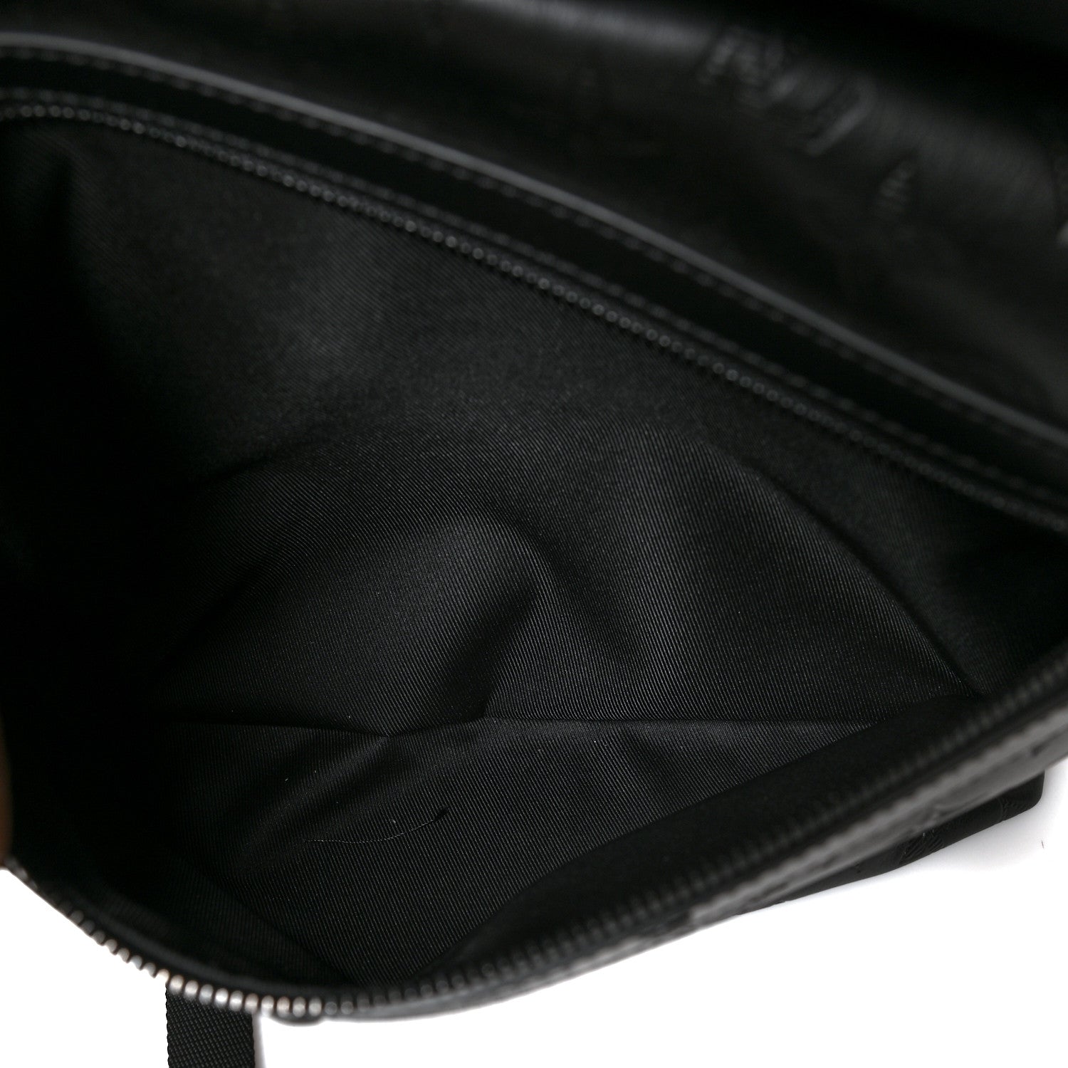 Louis Vuitton Calfskin Monogram Shadow Sprinter Backpack Black 5 of 9