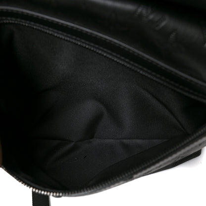 Louis Vuitton Calfskin Monogram Shadow Sprinter Backpack Black 5 of 9