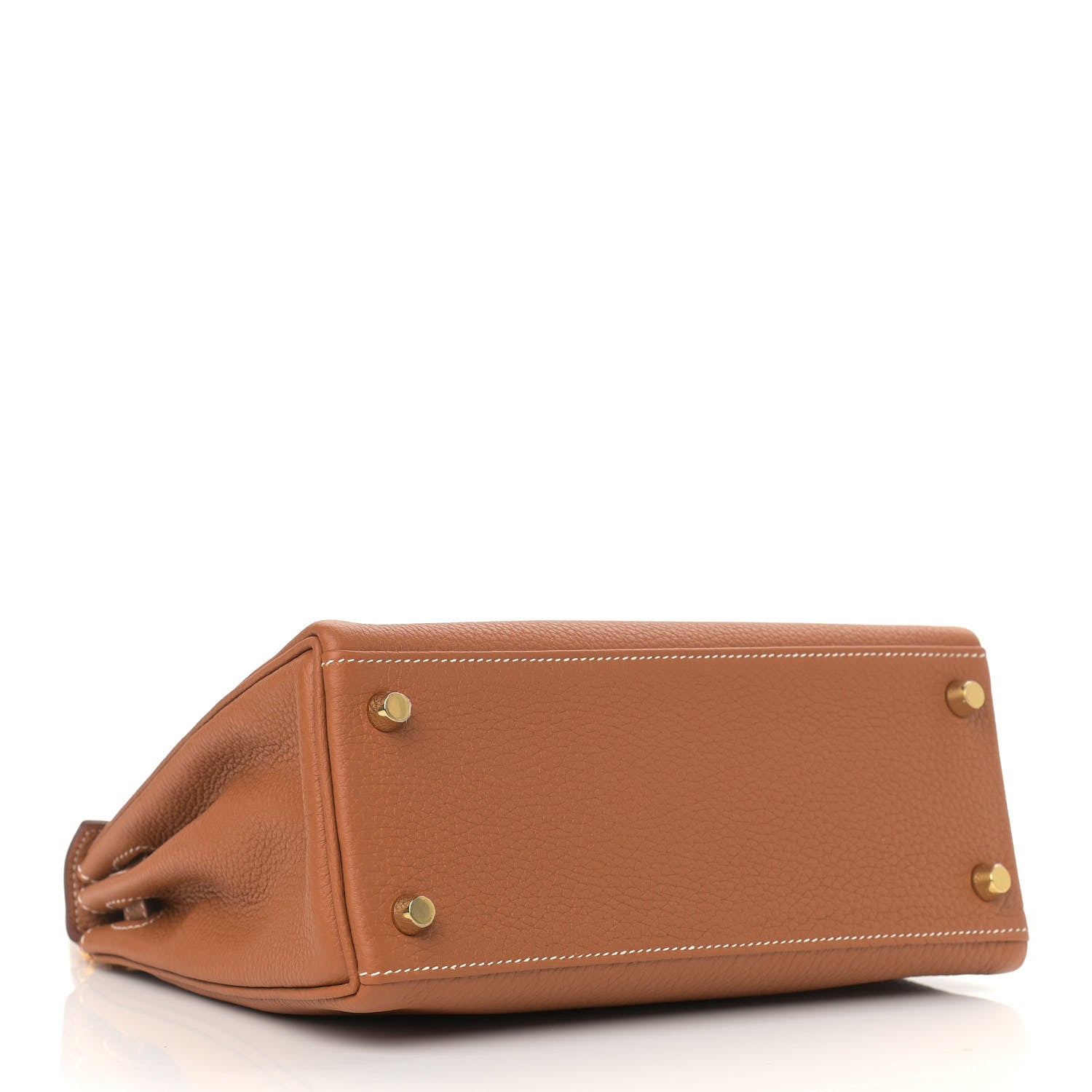 Hermes Togo Kelly Retourne 25 Gold 4 of 12