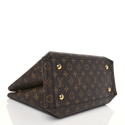 Louis Vuitton Monogram Flower Tote Black 4 of 8