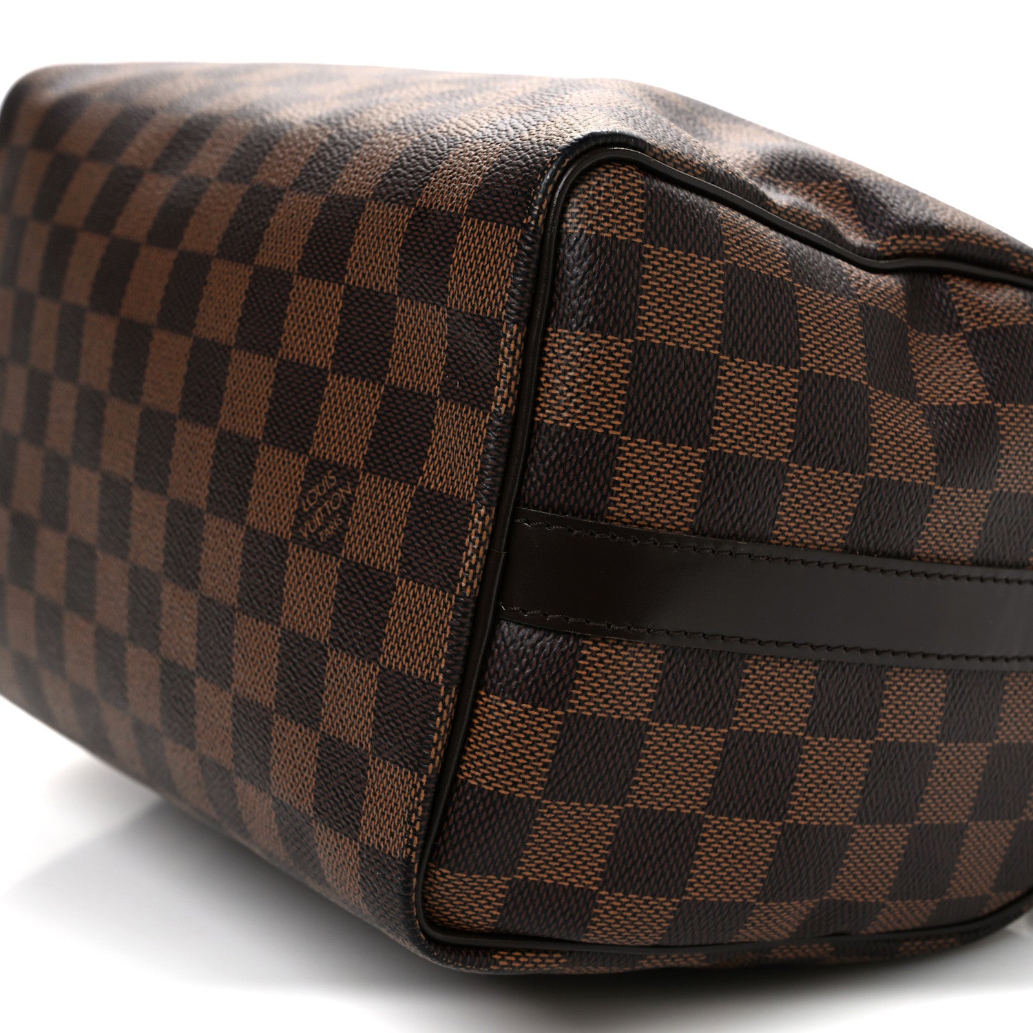 Louis Vuitton Damier Ebene Speedy Bandouliere 25 11 of 16