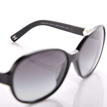 Chanel CC Pearl Sunglasses 5131-H-A Black 5 of 7