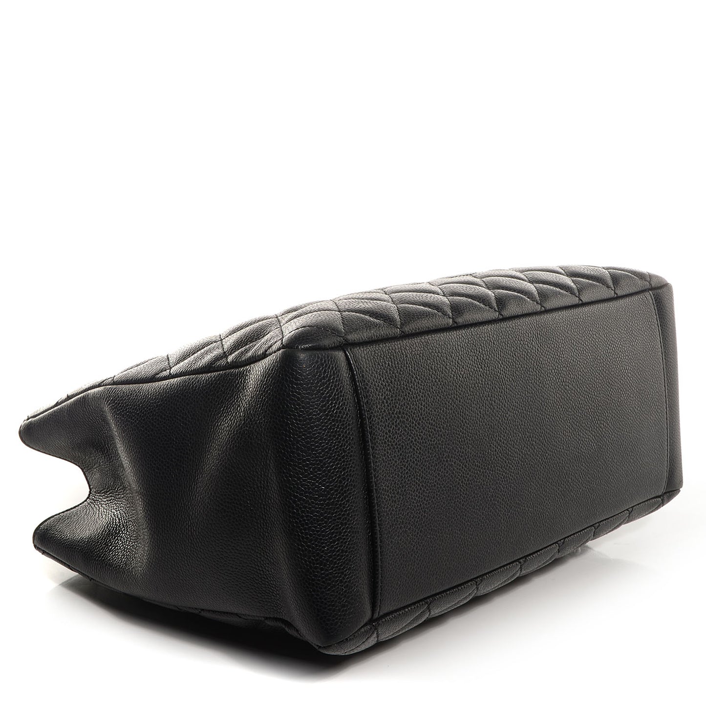 Caviar Grand Shopping Tote GST Black