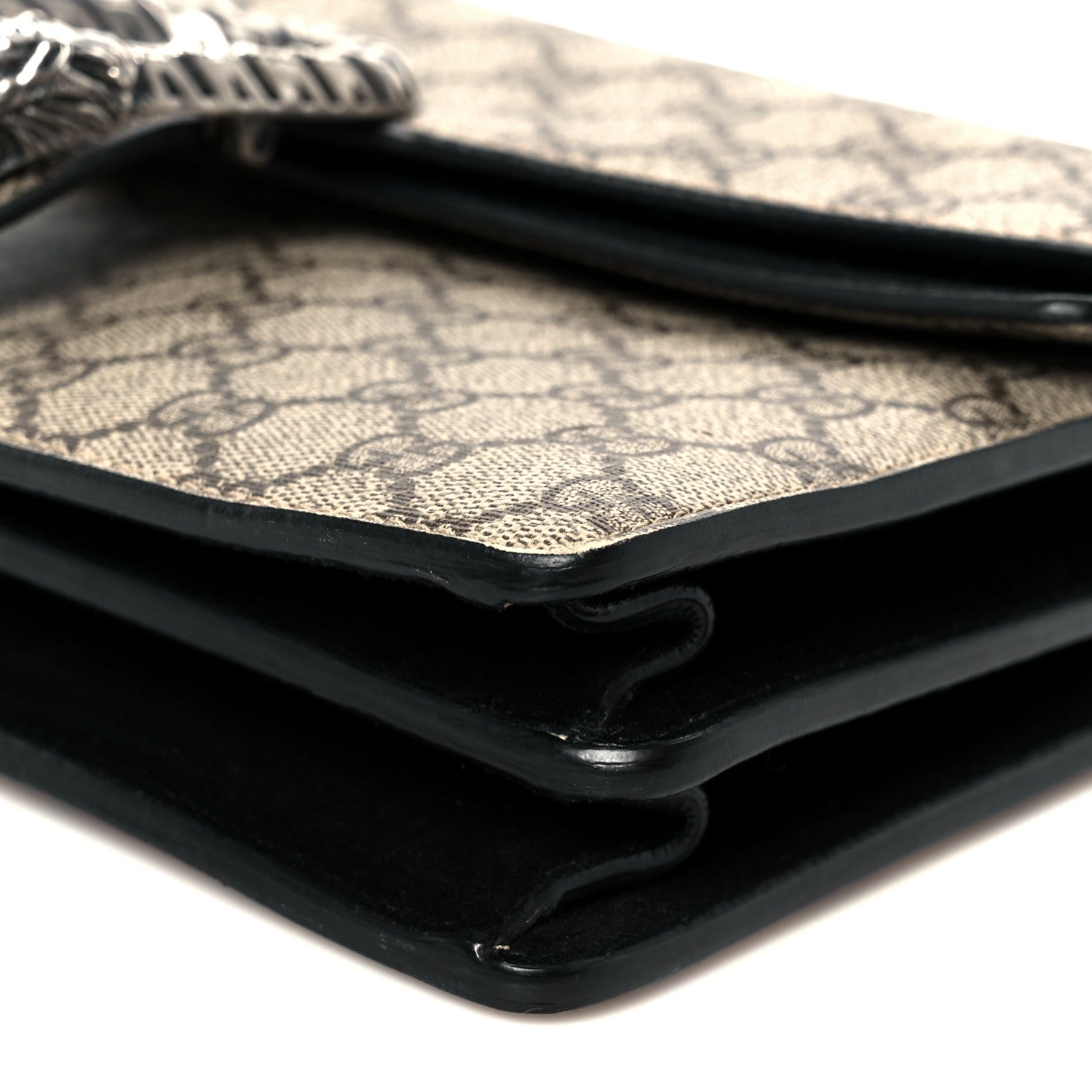 Gucci GG Supreme Monogram Small Dionysus Shoulder Bag Black 10 of 10