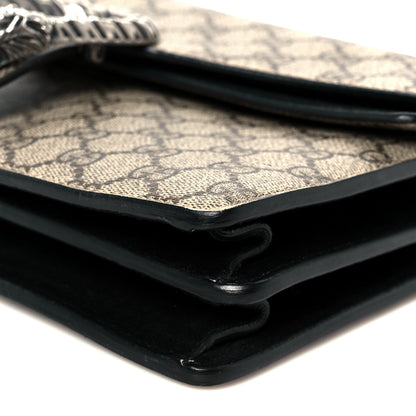 Gucci GG Supreme Monogram Small Dionysus Shoulder Bag Black 10 of 10