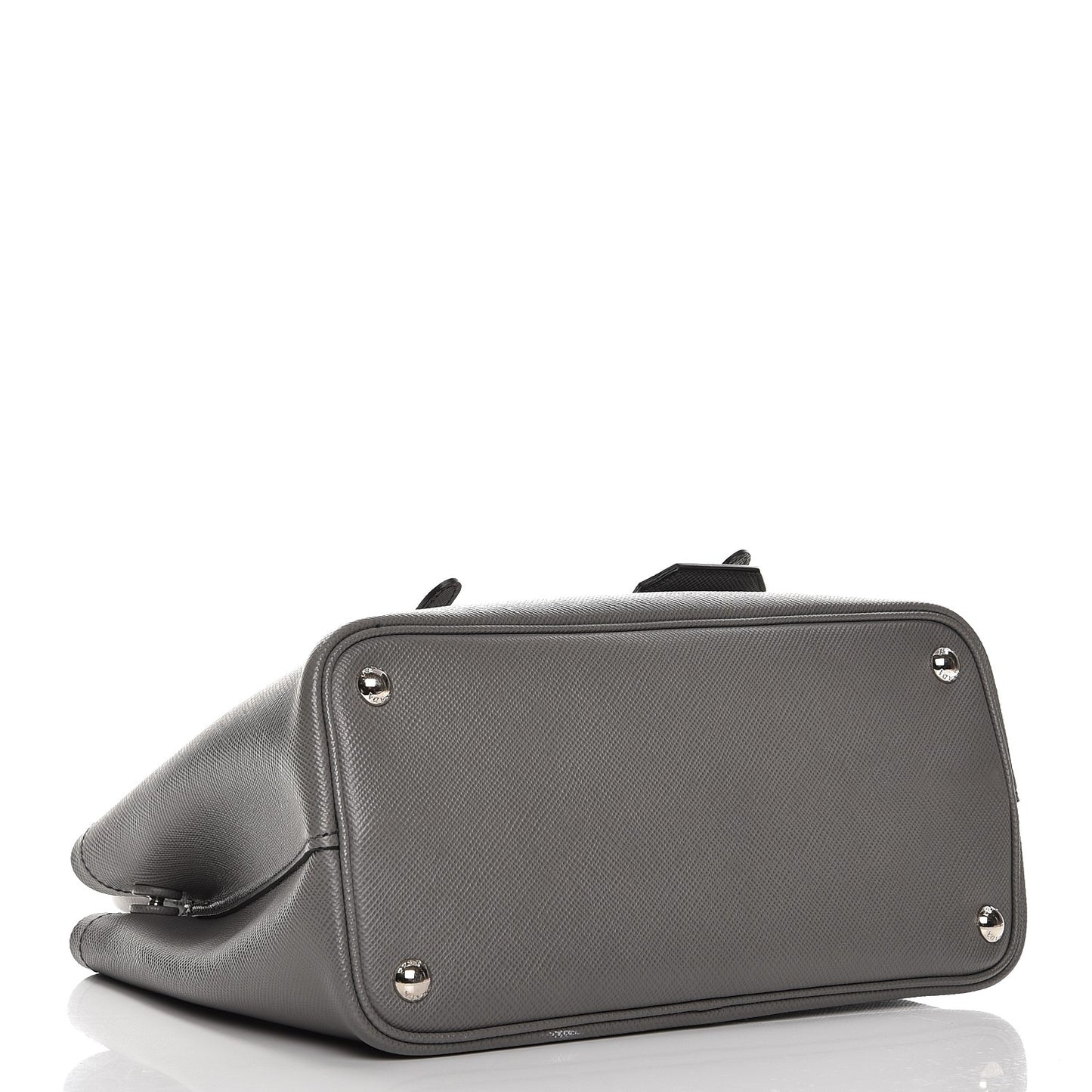 Saffiano Cuir Double Handle Tote Marmo