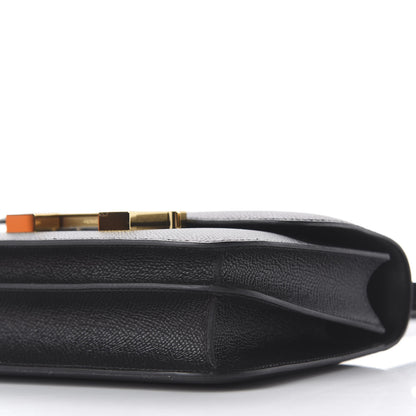 Hermes Epsom Constance 18 Black 7 of 9