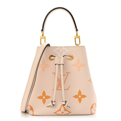 Louis Vuitton Empreinte Monogram Giant By The Pool Neonoe BB Cream Saffron 1 of 12