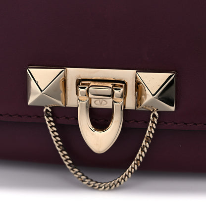 Valentino Garavani Vitello Small Rockstud Demilune Shoulder Bag Vinaccia 15 of 15