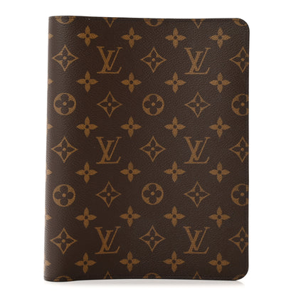 Louis Vuitton Monogram Desk Agenda Cover 1 of 11