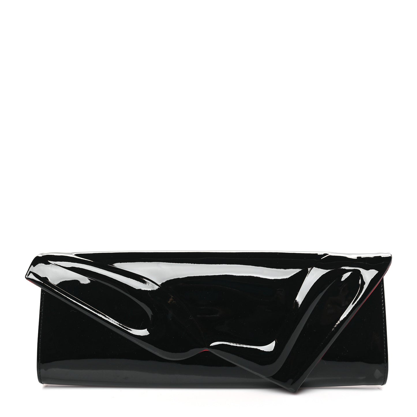 Patent Pigalle Clutch Black