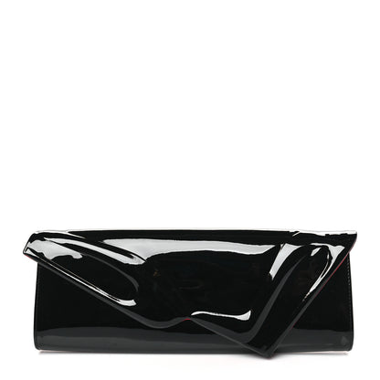 Christian Louboutin Patent Pigalle Clutch Black 1 of 9