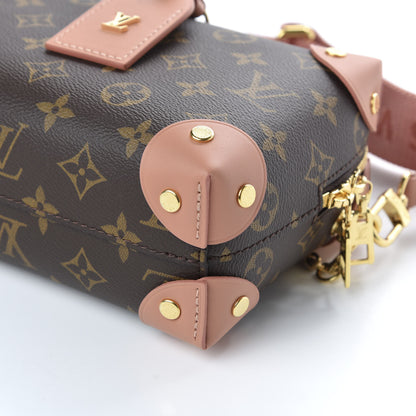 Louis Vuitton Monogram Petite Malle Souple Peach 9 of 9