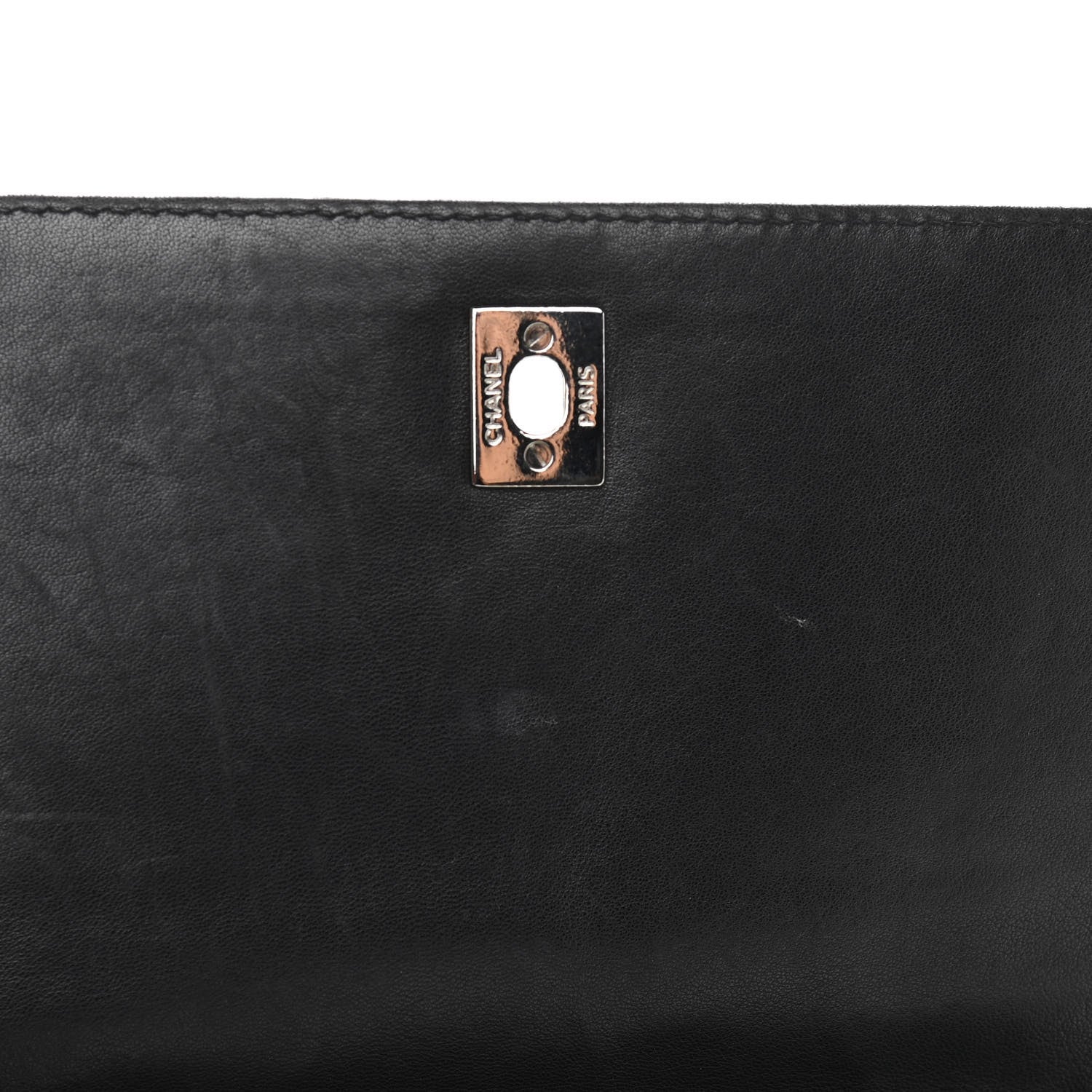 Chanel Vinyl Quilted In the Business Flap Bag Black 11 of 11