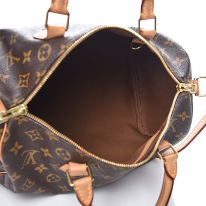 Louis Vuitton Monogram Speedy Bandouliere 30 6 of 11