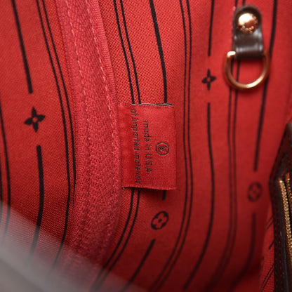 Louis Vuitton Damier Ebene Neverfull MM 7 of 13