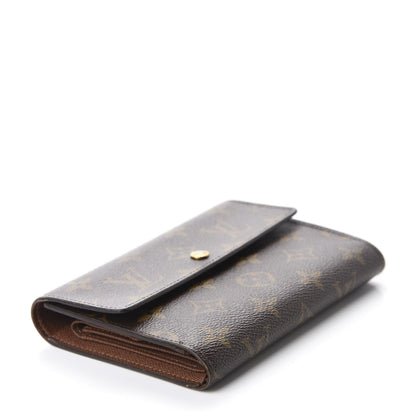 Louis Vuitton Monogram Porte Tresor Etui Papiers Wallet 4 of 8