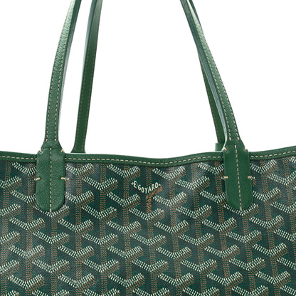 Goyard Goyardine Saint Louis PM Green 8 of 10