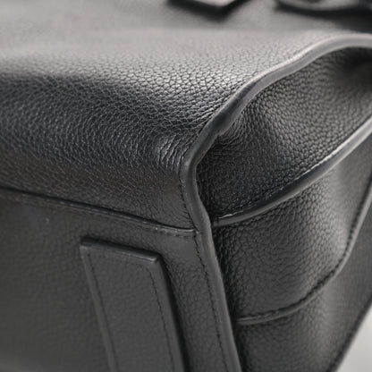 Saint Laurent Grained Calfskin Baby Sac De Jour Souple Black 10 of 16