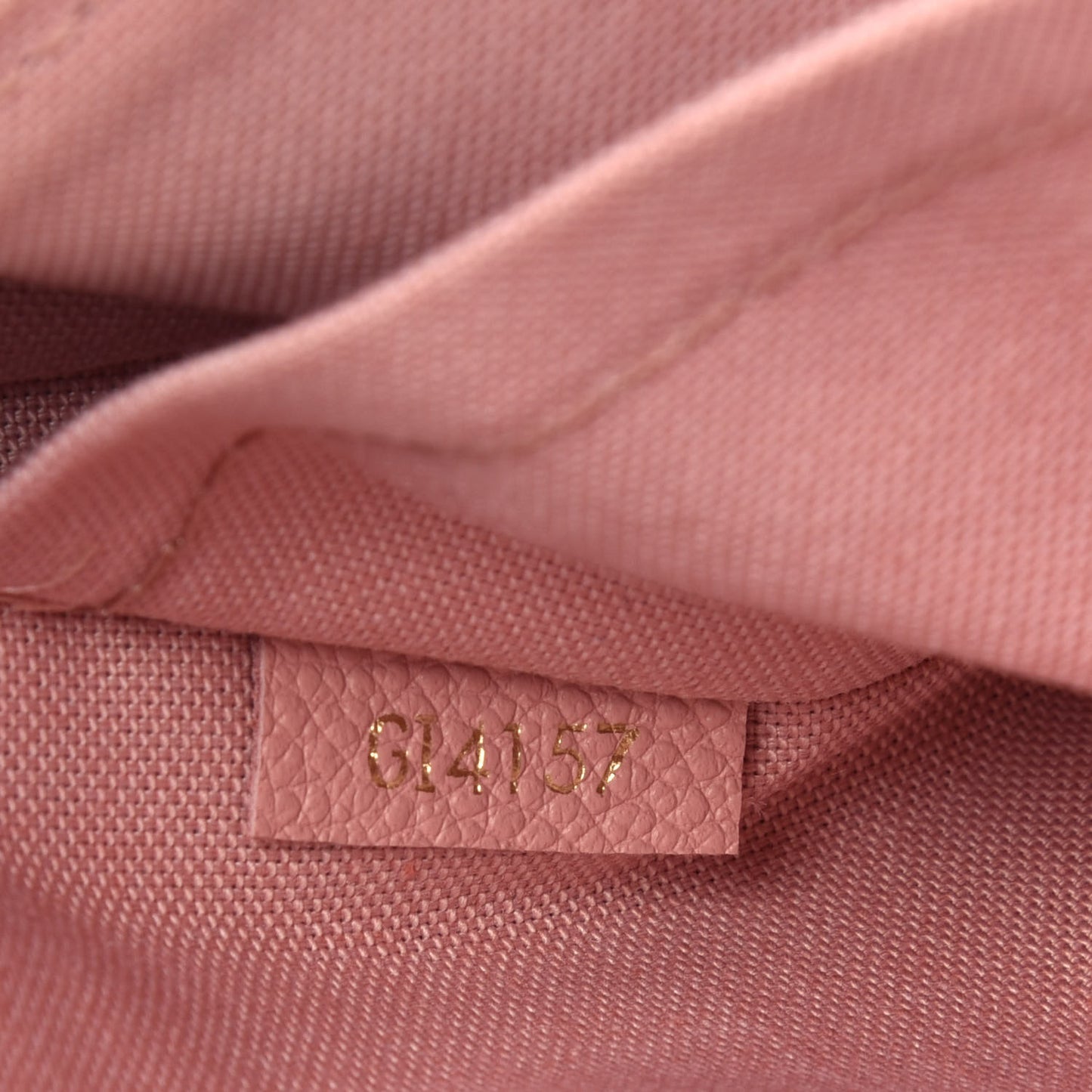 Monogram Pallas Clutch Rose Poudre