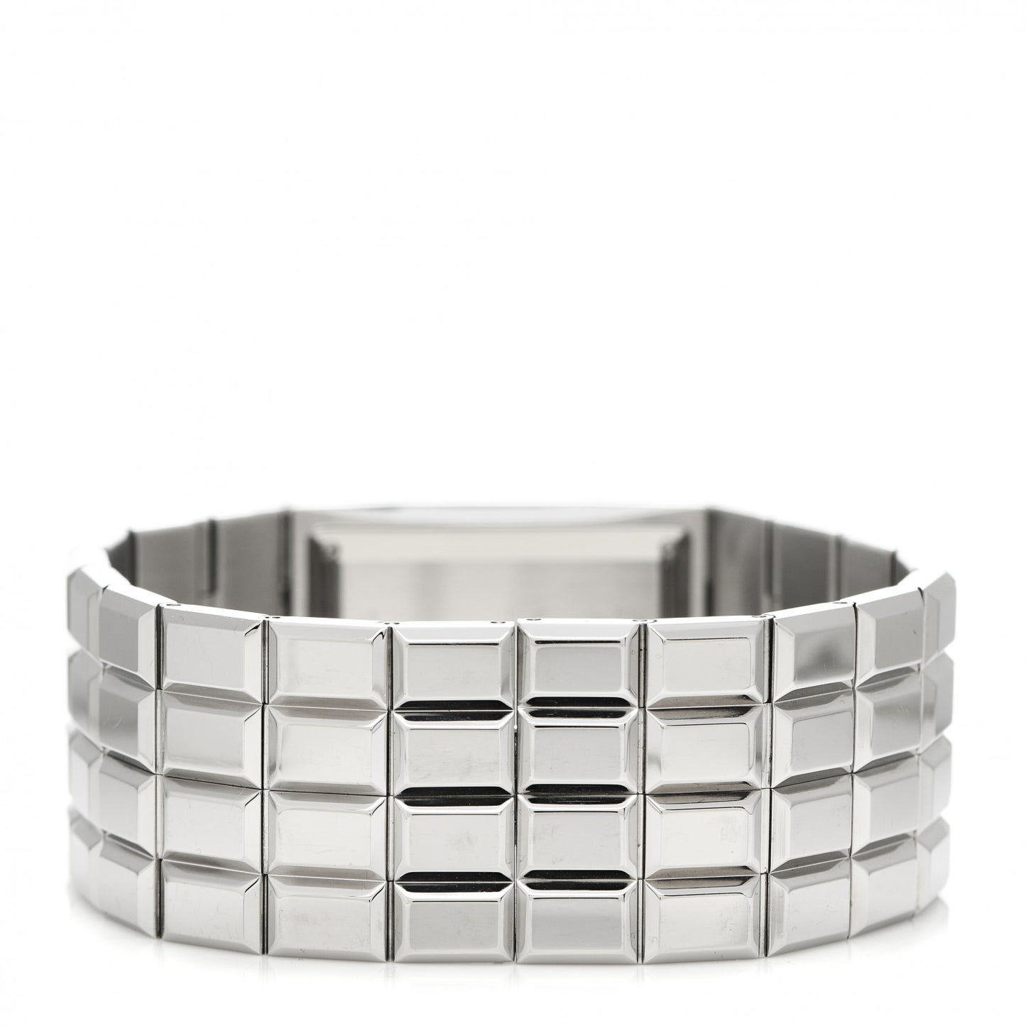 Stainless Steel Diamond 24mm Chocolat Digital Quartz Watch