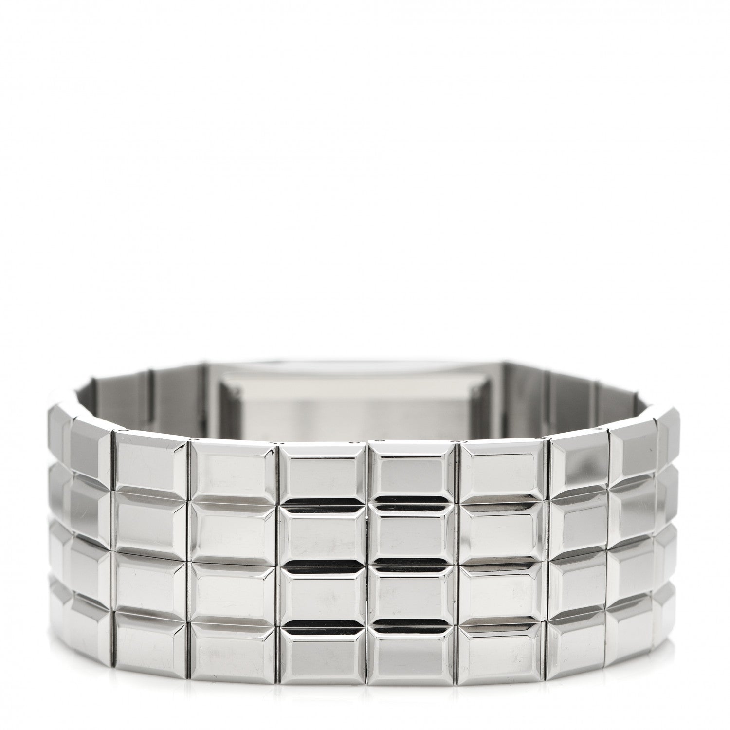 Chanel Stainless Steel Diamond 24mm Chocolat Digital Quartz Watch 3 of 7