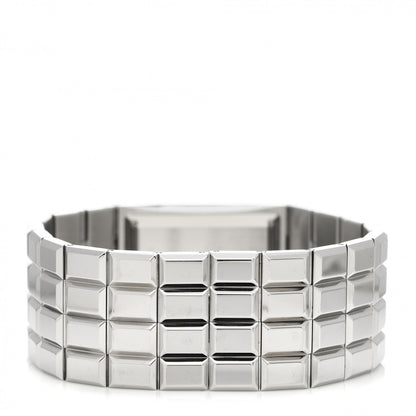 Chanel Stainless Steel Diamond 24mm Chocolat Digital Quartz Watch 3 of 7