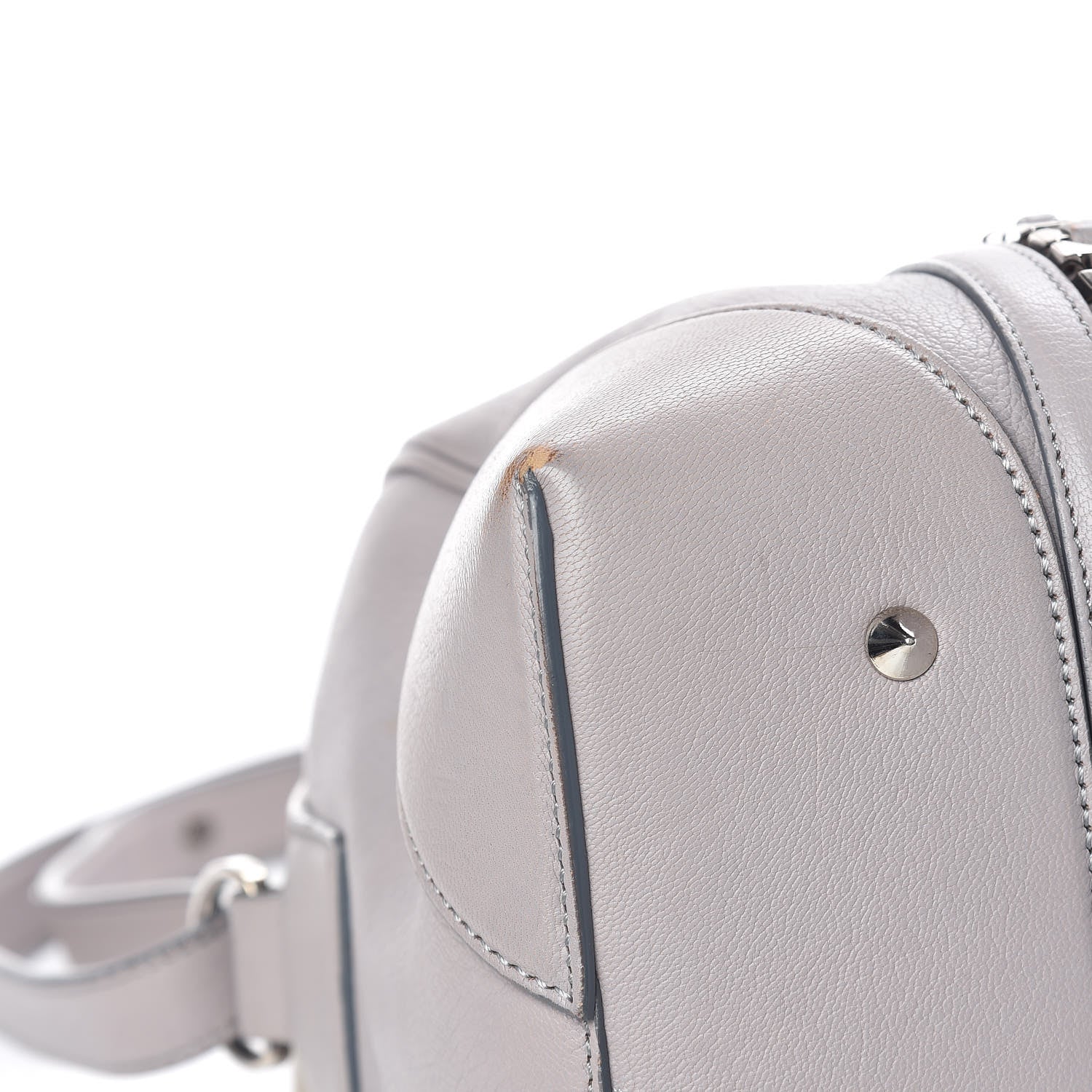 Givenchy Sugar Goatskin Medium Chain Animation Lucrezia Grey 15 of 21