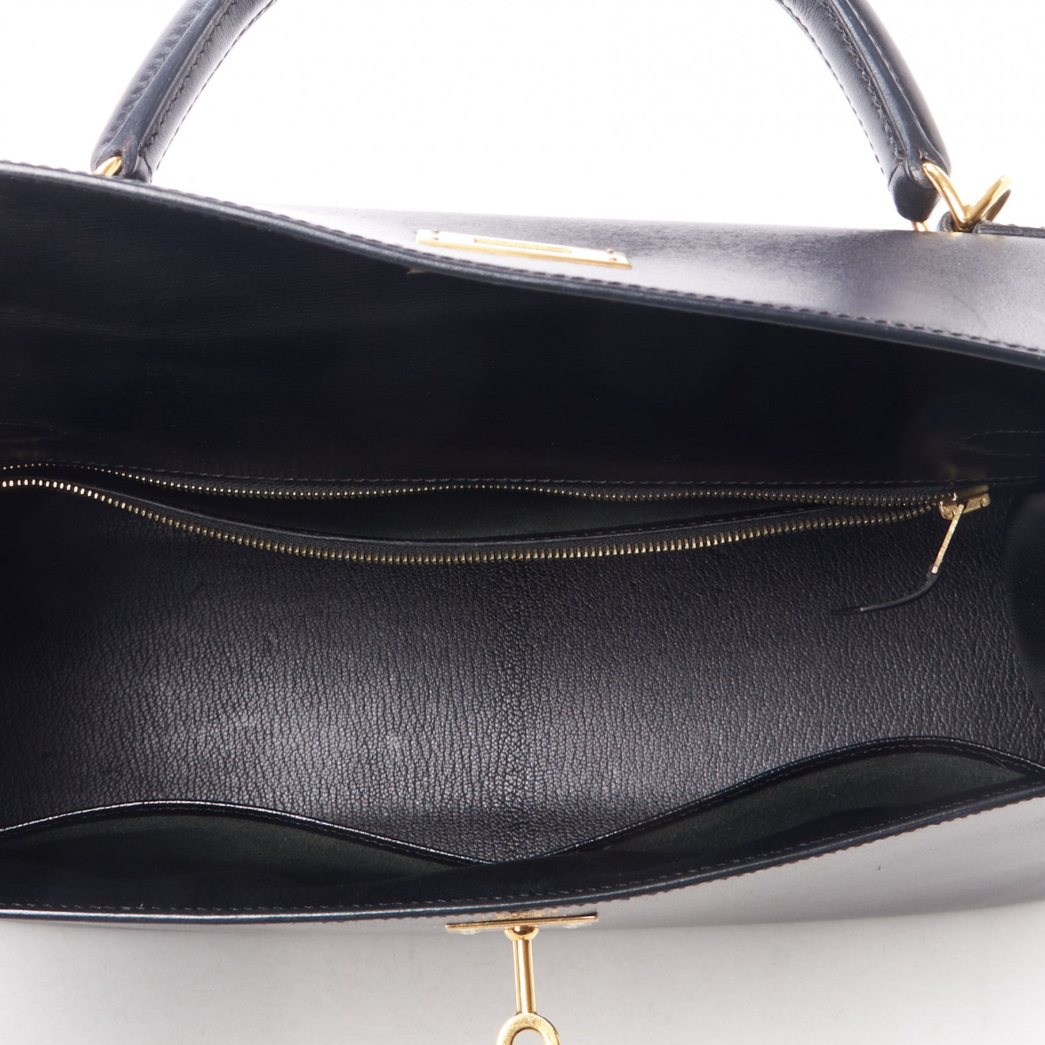 Hermes Box Kelly Sellier 32 Black 8 of 36