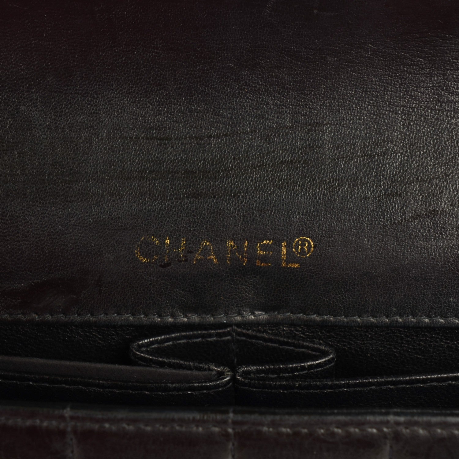 Chanel Lambskin East West Chocolate Bar Flap Black 6 of 9