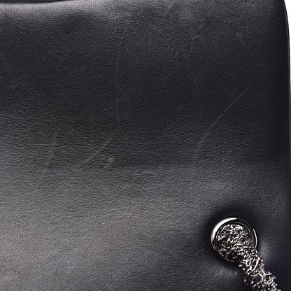 Chanel Lambskin Quilted Medium Westminster Pearl Flap Black 16 of 17