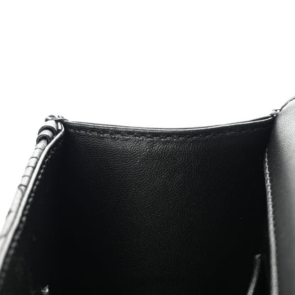 Bulgari Quilted Nappa Smooth Calfskin Serpenti Forever Diamond Blast Shoulder Bag Black 10 of 13