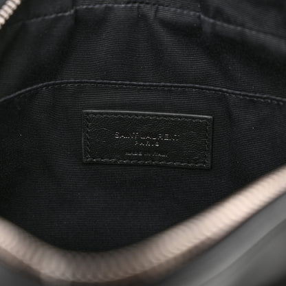 Saint Laurent Calfskin Matelasse Monogram Lou Camera Bag Black 5 of 12